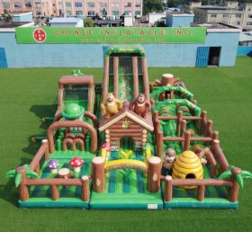 GF3-942 Aire de jeux gonflable à thème Boonie Bears