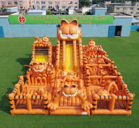 GF3-953 Aire de jeux gonflable sur le thème de Garfield