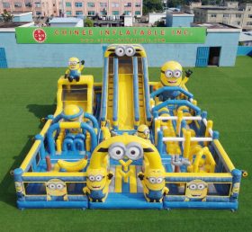 GF3-963 Aire de jeux gonflable à thème Minions