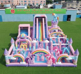 GF3-966 Aire de jeux gonflable à thème My Little Pony