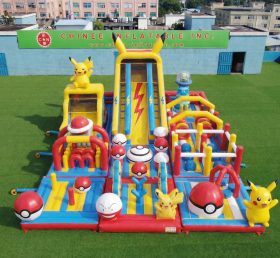 GF3-972 Aire de jeux gonflable thème Pokémon