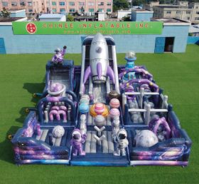 GF3-979 Aire de jeux gonflable sur le thème de l’espace