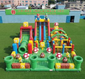 GF3-984 Aire de jeux gonflable à thème Super Mario