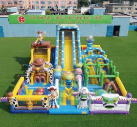 GF3-988 Aire de jeux gonflable thème Toy Story