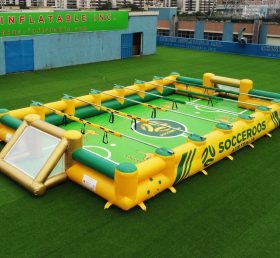 T11-952B Terrain de football humain gonflable sur le thème de l’Australie