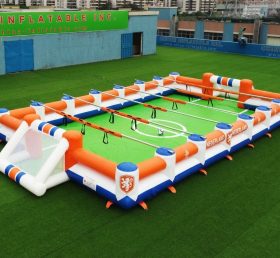 T11-952S Terrain de football humain gonflable à thème des Pays-Bas