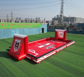 T11-779E Terrain de football gonflable à thème autrichien