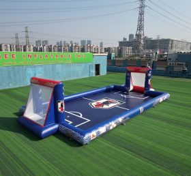 T11-779AH Terrain de football gonflable à thème japonais