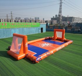 T11-779AN Terrain de football gonflable thème Pays-Bas