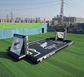 T11-779AP Terrain de football gonflable à thème Nouvelle-Zélande