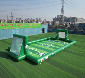 T11-779BB Terrain de football gonflable sur le thème de l’Arabie saoudite