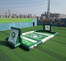 T11-779BC Terrain de football gonflable à thème Arabie saoudite