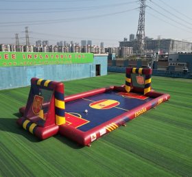 T11-779BI Terrain de football gonflable à thème Espagne
