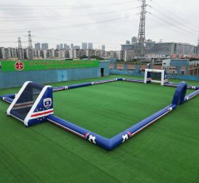 T11-926BCV Terrain de football gonflable géant à thème Cap-Vert