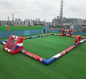 T11-926BCZ Terrain de football gonflable grand thème Tchéquie