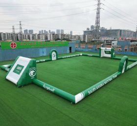 T11-926BSA Thème Arabie Saoudite Grand Terrain de Football Gonflable