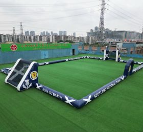 T11-926BGBS Terrain de football gonflable grand thème Écosse