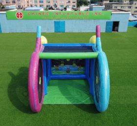 T11-7303 Jeu de cible de tennis gonflable commercial pour l'entraînement sportif