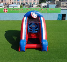 T11-7314 Jeu de lancer amusant de frisbee gonflable commercial
