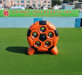 T11-7317 Jeu de cible de ballon de football gonflable