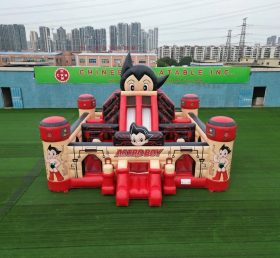 T5-3141 Château Gonflable Thème Astro Boy