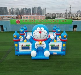 T5-3162 Château Gonflable Thème Doraemon