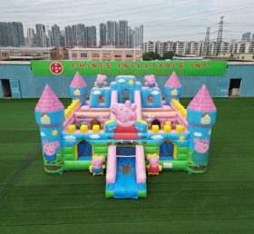 T5-3192 Château gonflable thème Peppa Pig