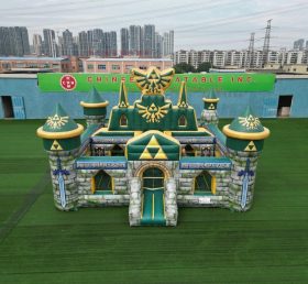 T5-3219 Château Gonflable Thème The Legend Of Zelda