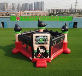 T5-3233 Château Gonflable Thème Astro Boy