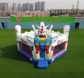 T5-3254 Château gonflable à thème Gundam