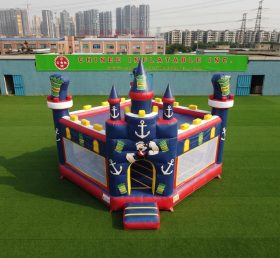 T5-3280 Château Gonflable Thème Popeye