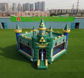 T5-3300 Château Gonflable Thème The Legend Of Zelda