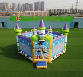 T5-3306 Château gonflable thème Toy Story
