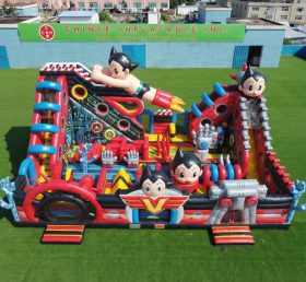 T6-6878 Thème Astro Boy Amusement Gonflable