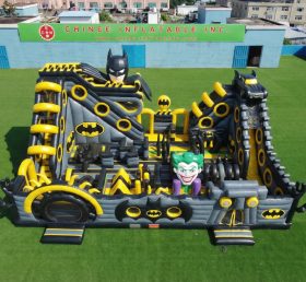T6-6881 Parc d’attractions gonflable sur le thème de Batman
