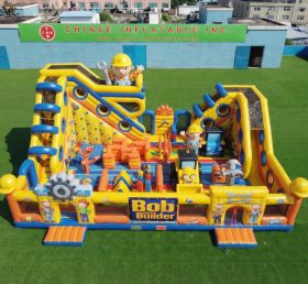 T6-6889 Thème Bob le bricoleur Amusement gonflable