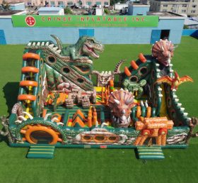 T6-6897 Amusement Gonflable Thème Dinosaure