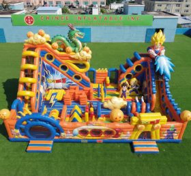 T6-6901 Parc d’attractions gonflable thème Dragon Ball