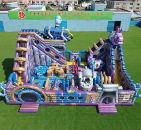 T6-6905 Amusement gonflable à thème Fortnite