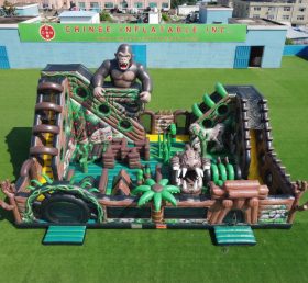 T6-6915 Amusement Gonflable à Thème King Kong