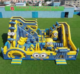 T6-6922 Parc d’attractions gonflable thème Minions