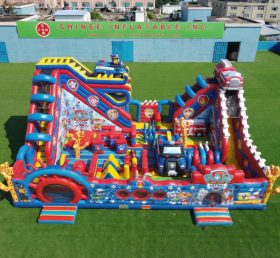 T6-6929 Thème Pat' Patrouille Amusement Gonflable