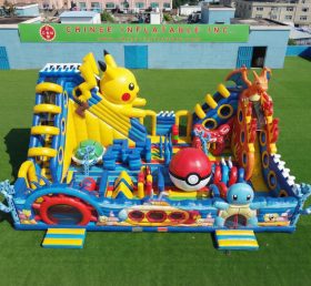 T6-6932 Amusement Gonflable Thème Pokémon