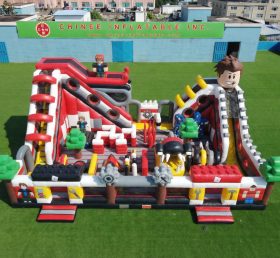 T6-6935 Aire de jeux gonflable thème Roblox