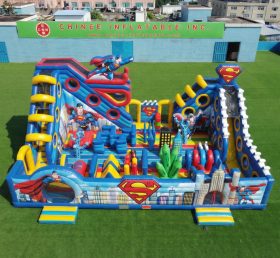 T6-6944 Amusement Gonflable Thème Superman