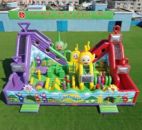 T6-6946 Jeu Gonflable Thème Teletubbies
