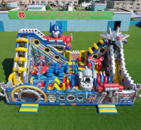 T6-6954 Thème Transformers Amusement Gonflable