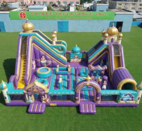 T6-6959 Jeu Gonflable à Thème Aladdin
