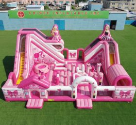 T6-6963 Amusement Gonflable Thème Barbie