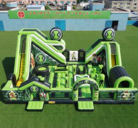 T6-6966 Jeu Gonflable Thème Ben 10